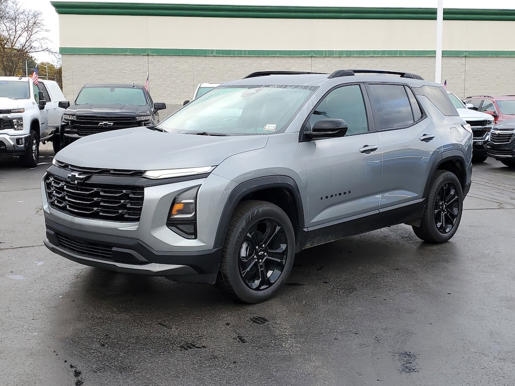 New 2026 Chevrolet Equinox LT SUV