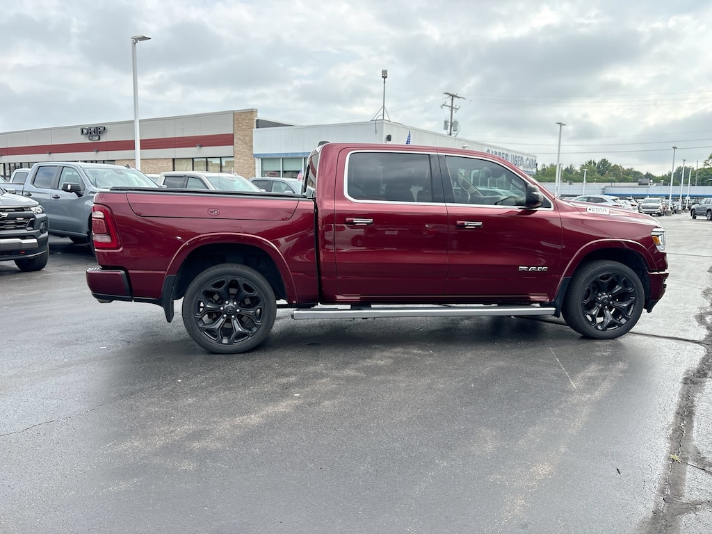 Used 2019 Ram 1500 Laramie Crew Cab 4x4 57 Box Truck Crew Cab