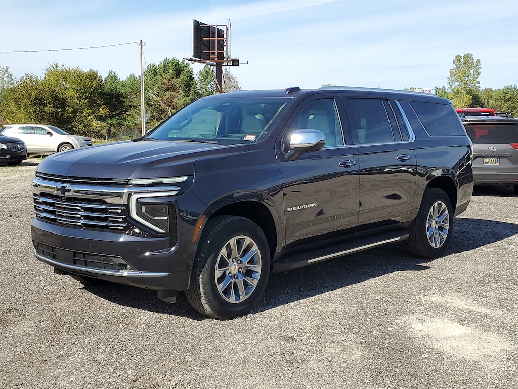 New 2026 Chevrolet Suburban Premier SUV