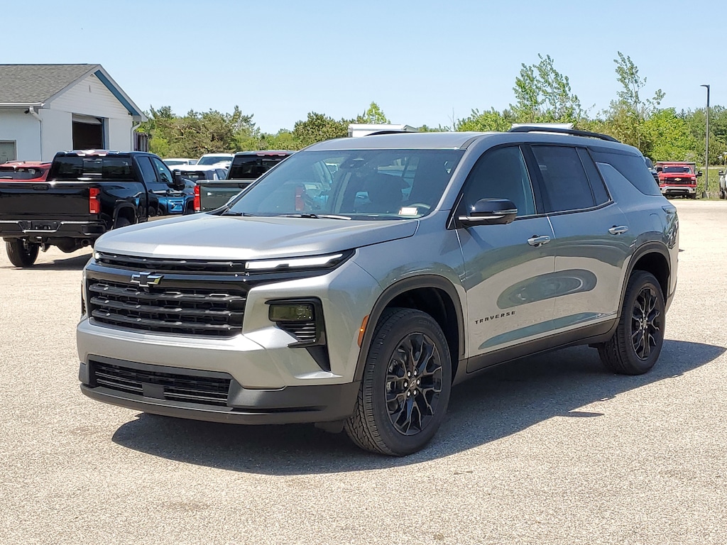 New 2026 Chevrolet Traverse LT SUV