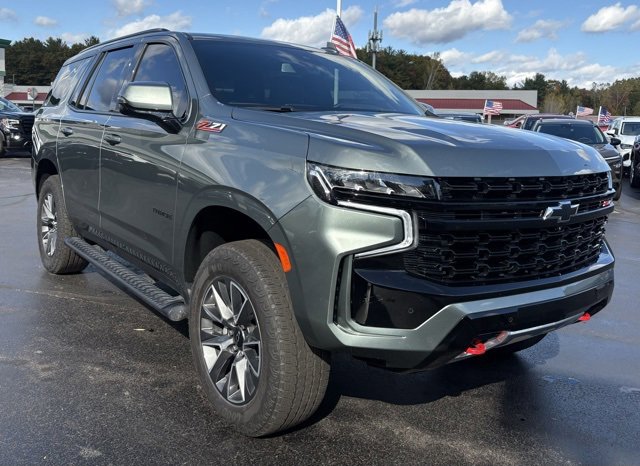 2024 Chevrolet Tahoe Z71's photo