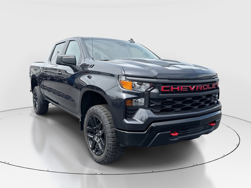 Used 2023 Chevrolet Silverado 1500 Custom Trail Boss Truck Crew Cab