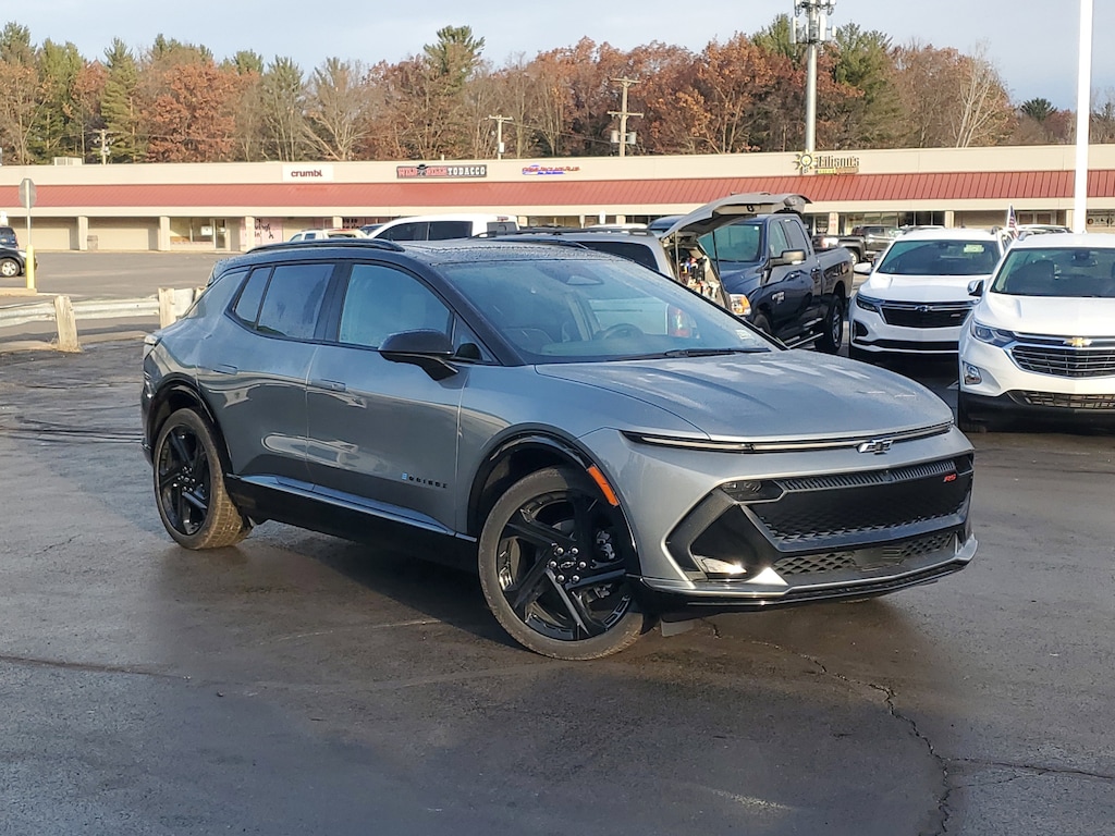 New 2026 Chevrolet Equinox EV RS SUV