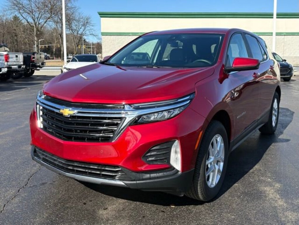 Used 2024 Chevrolet Equinox LT SUV