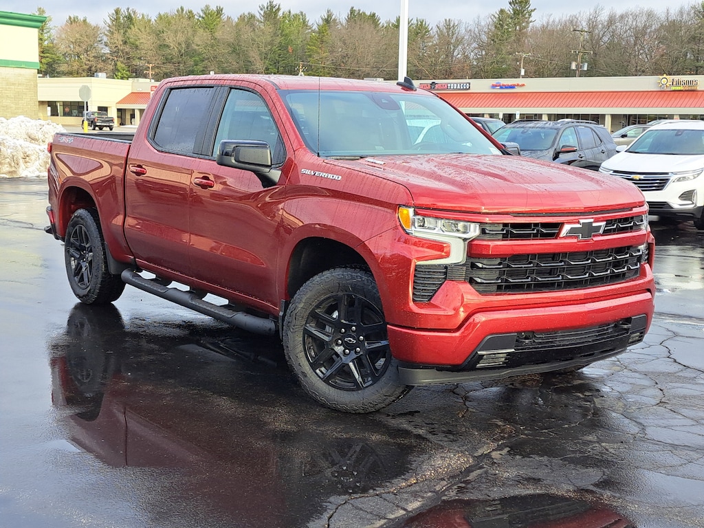 New 2026 Chevrolet Silverado 1500 RST Truck