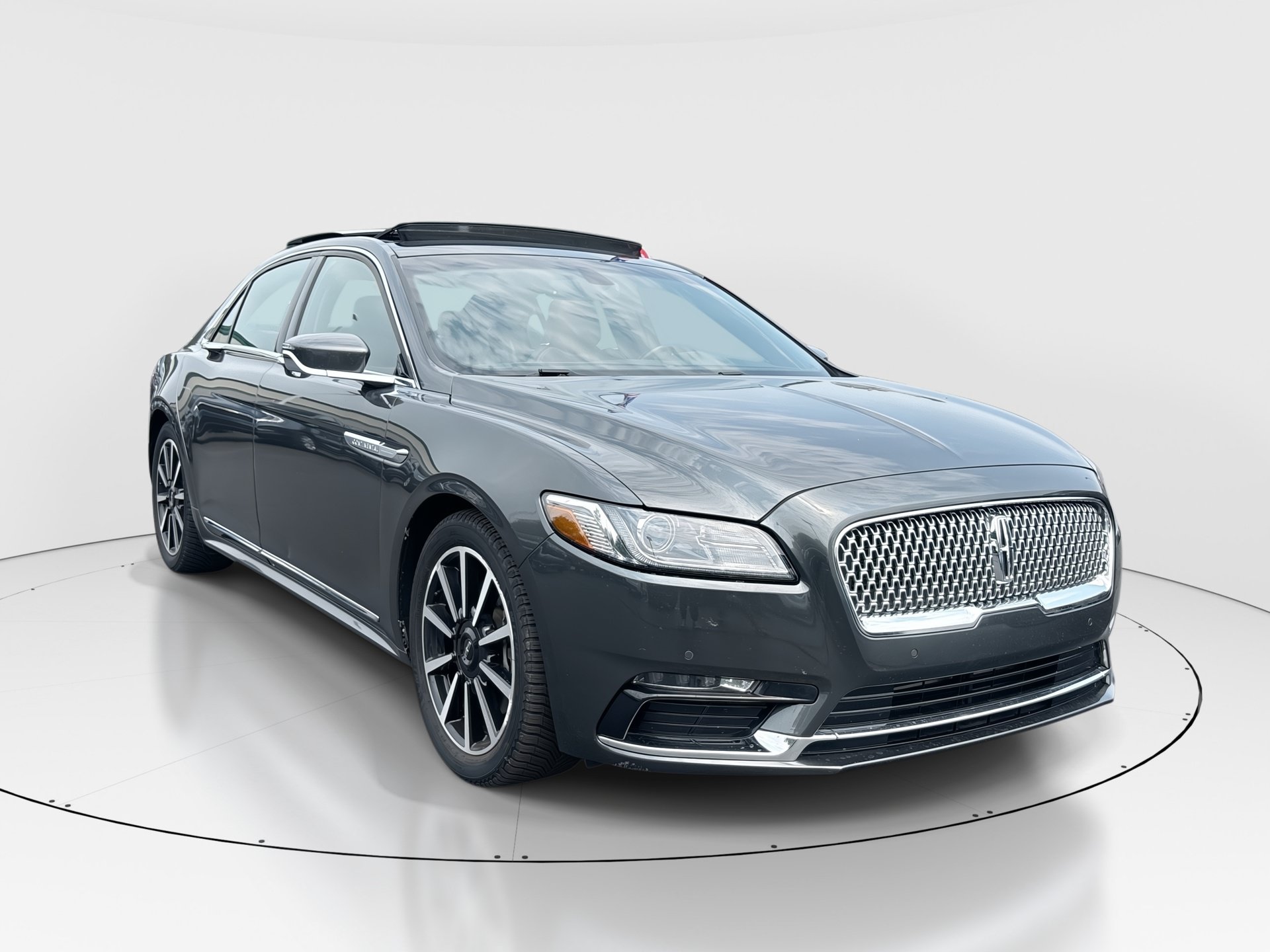 2017 Lincoln Continental