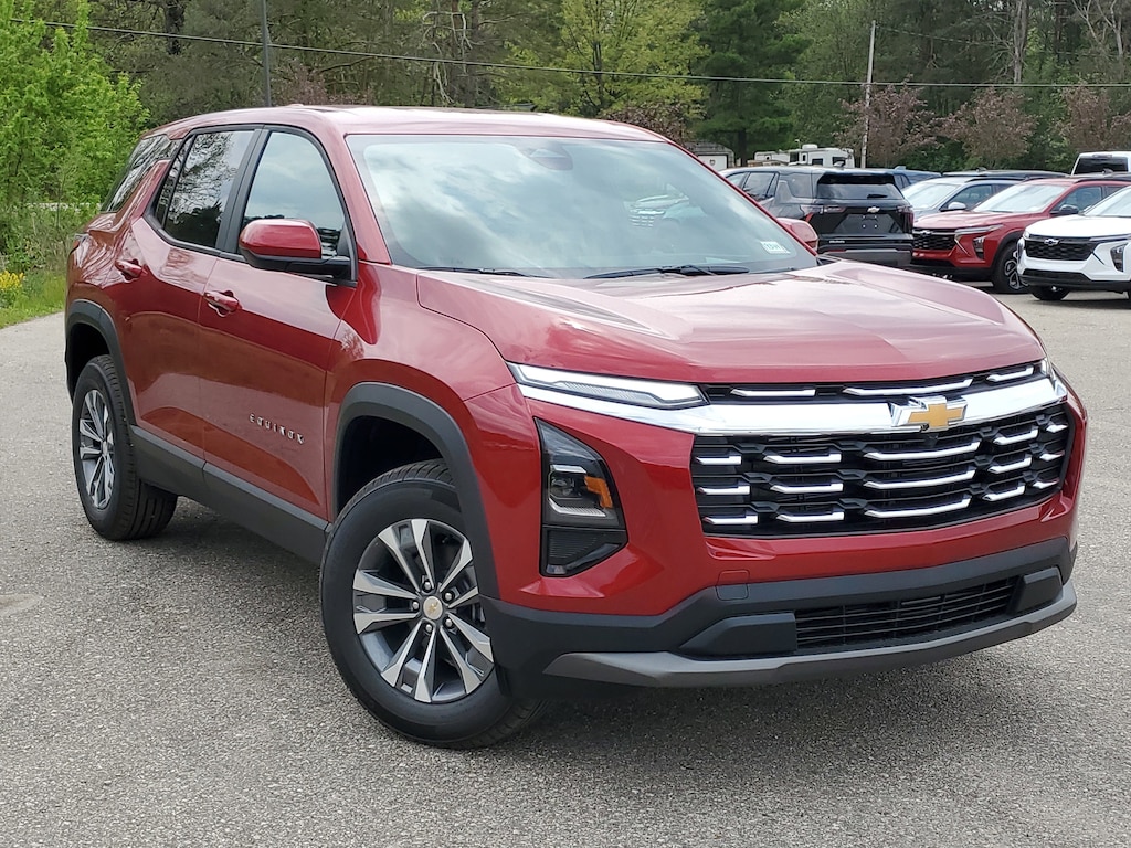 New 2026 Chevrolet Equinox LT SUV