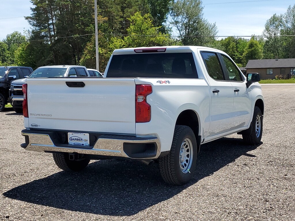 New 2026 Chevrolet Silverado 1500 WT Truck