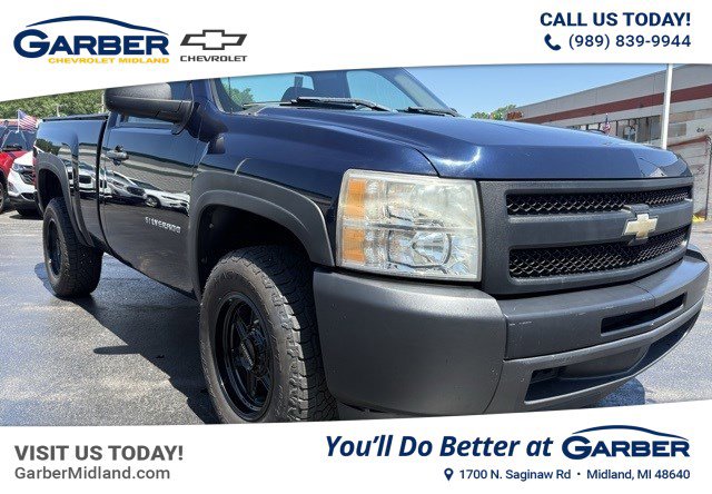 2011 Chevrolet Silverado 1500 Work Truck