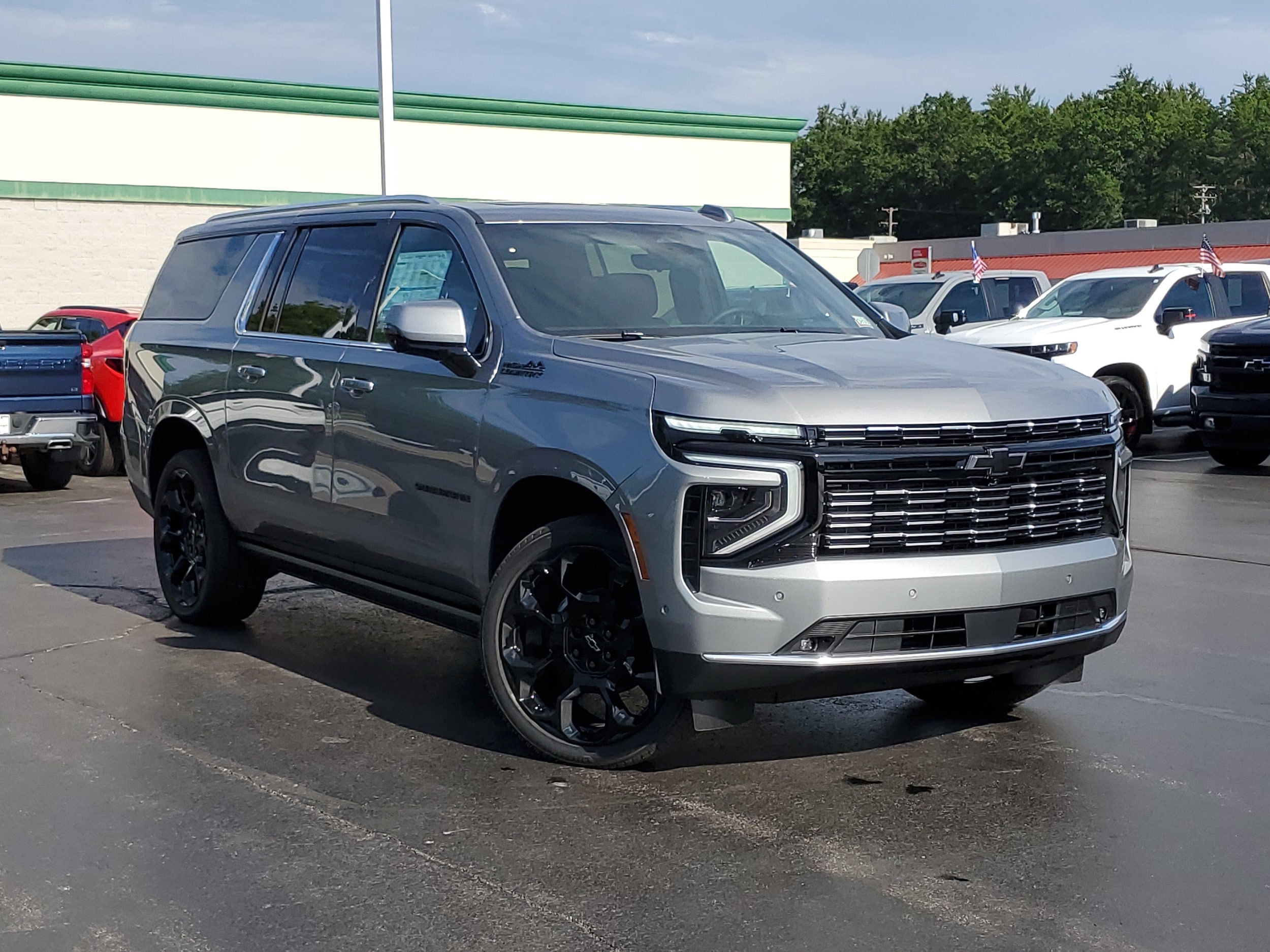 2026 Chevrolet Suburban High Country