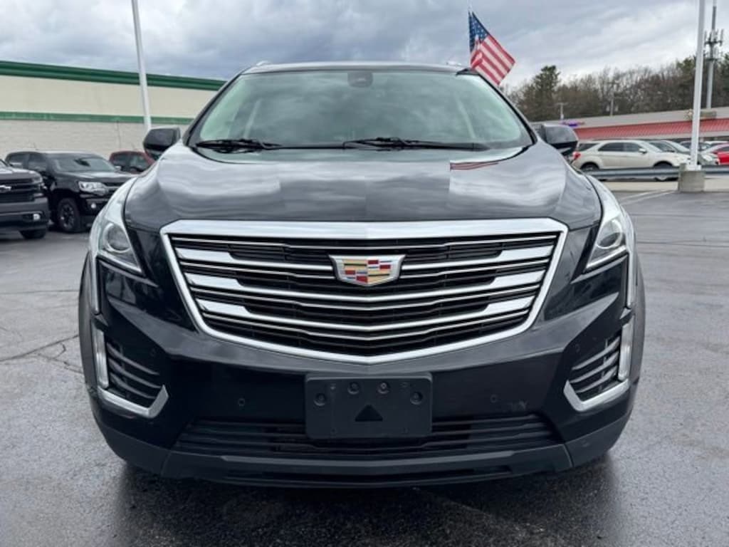 Used 2018 CADILLAC XT5 Luxury AWD SUV