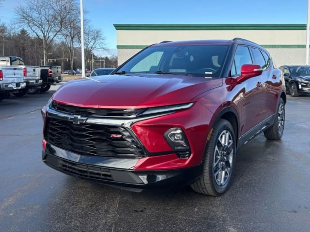 Used 2024 Chevrolet Blazer RS SUV