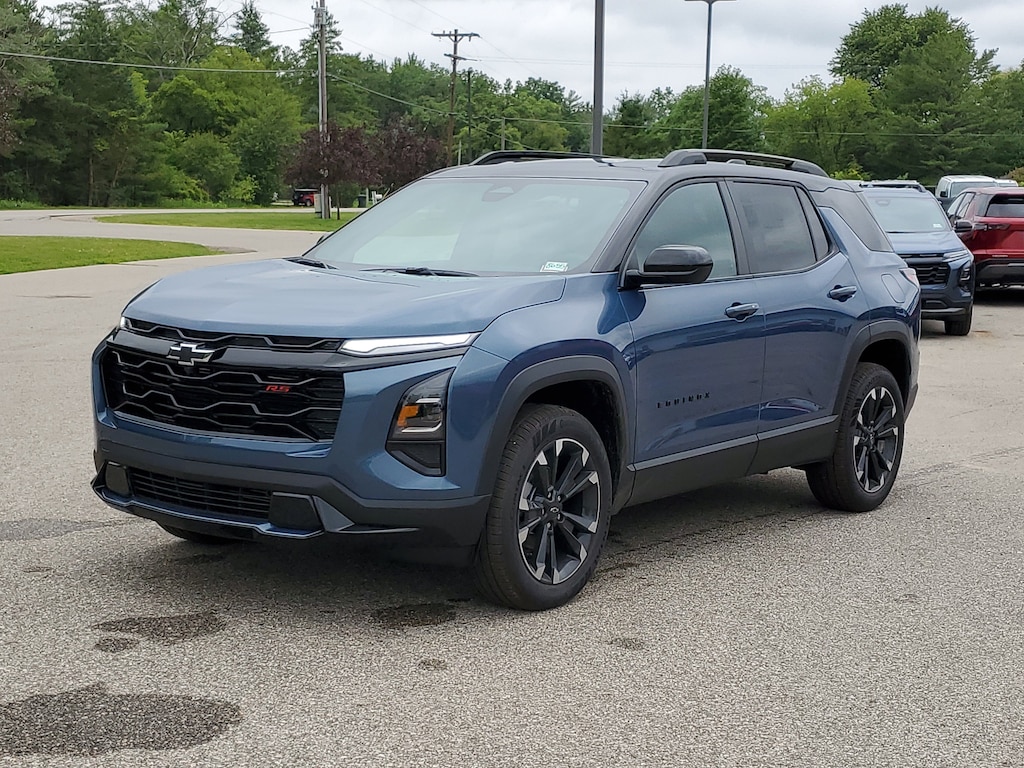 New 2026 Chevrolet Equinox RS SUV