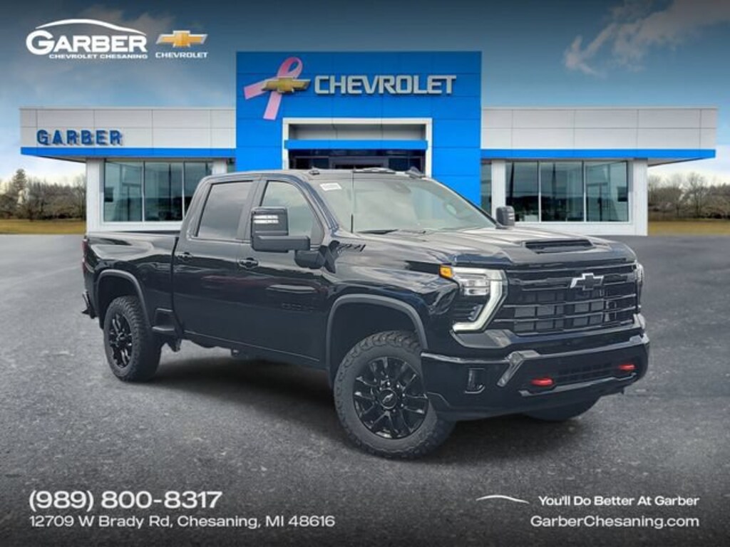 New 2026 Chevrolet Silverado 2500 HD LT Truck
