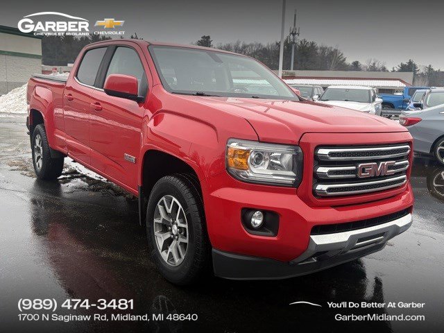 2016 GMC Canyon SLE's photo