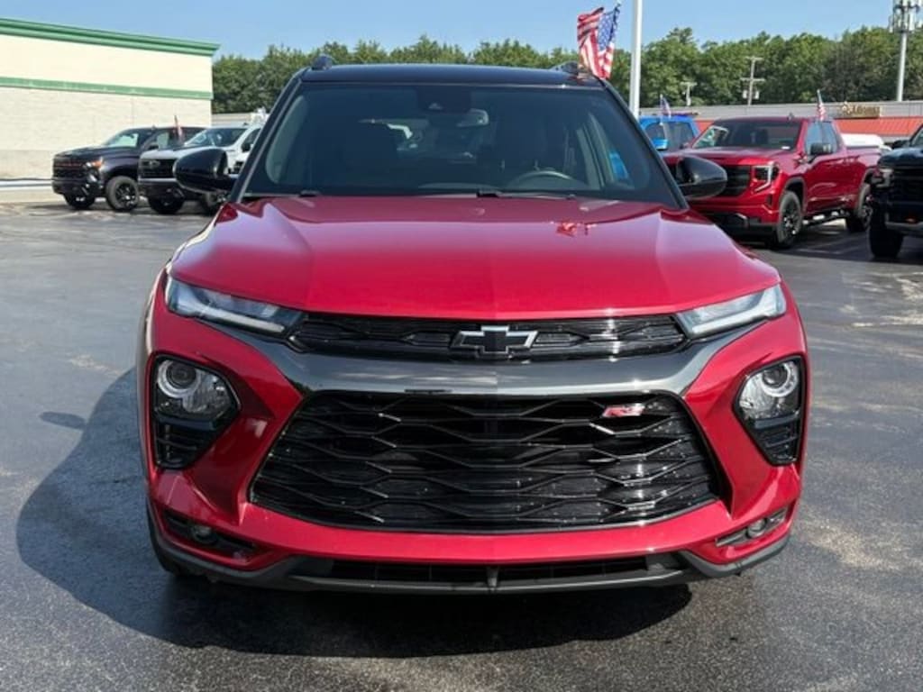 Used 2021 Chevrolet Trailblazer RS SUV