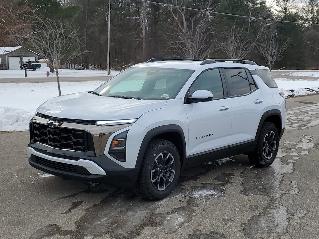 New 2026 Chevrolet Equinox Activ SUV