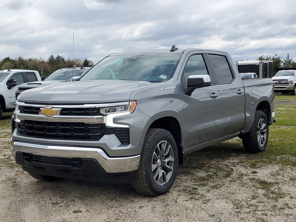 New 2026 Chevrolet Silverado 1500 LT (2FL) Truck