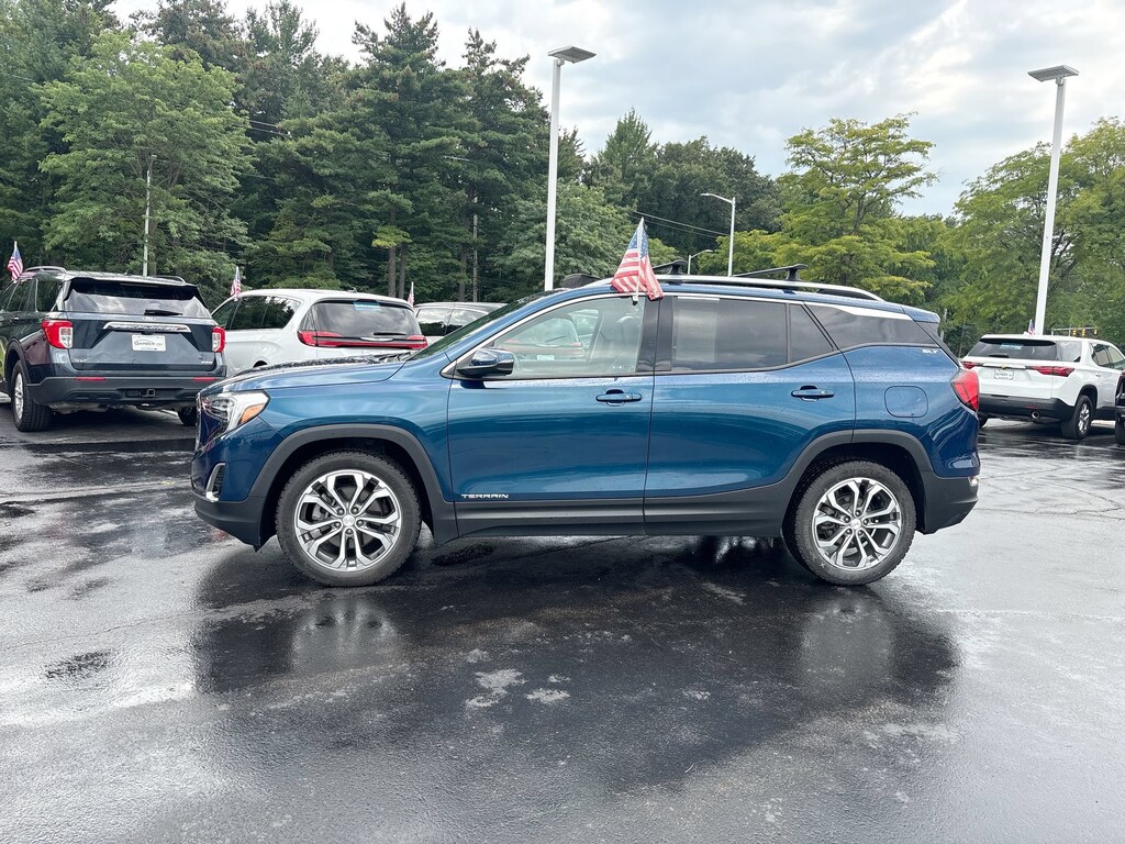 Used 2020 GMC Terrain SLT SUV
