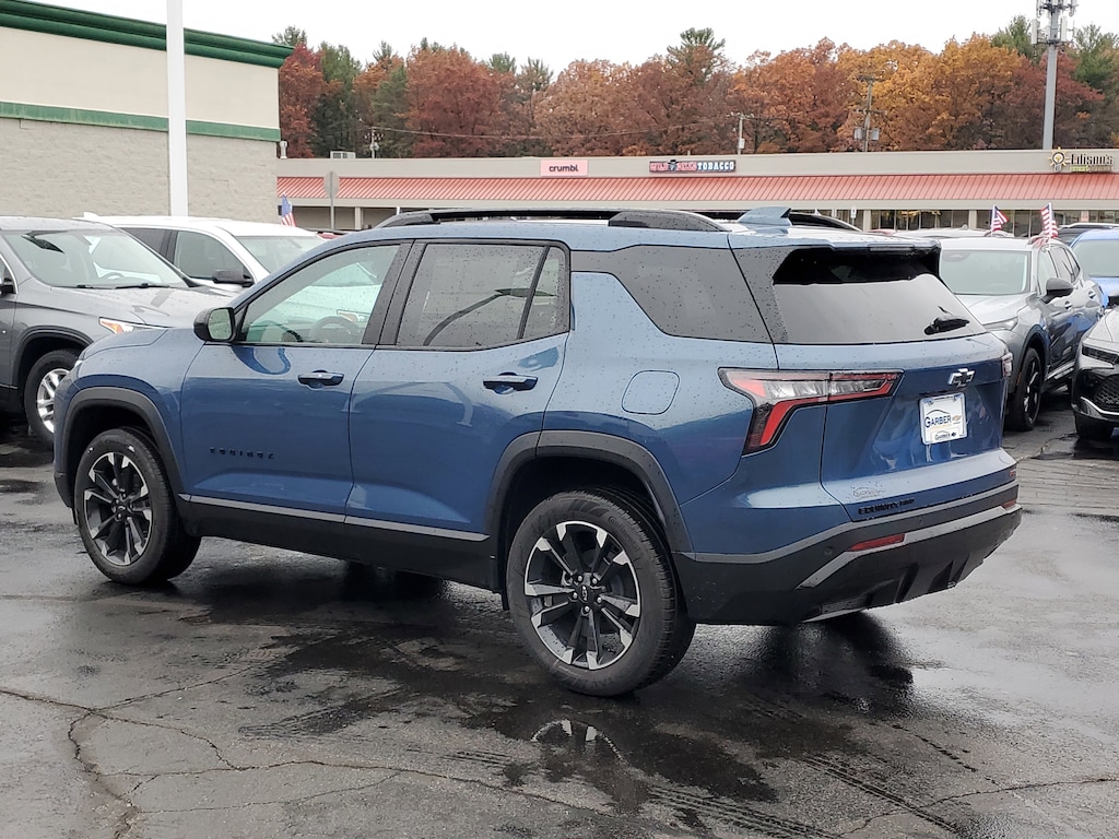 New 2026 Chevrolet Equinox RS SUV
