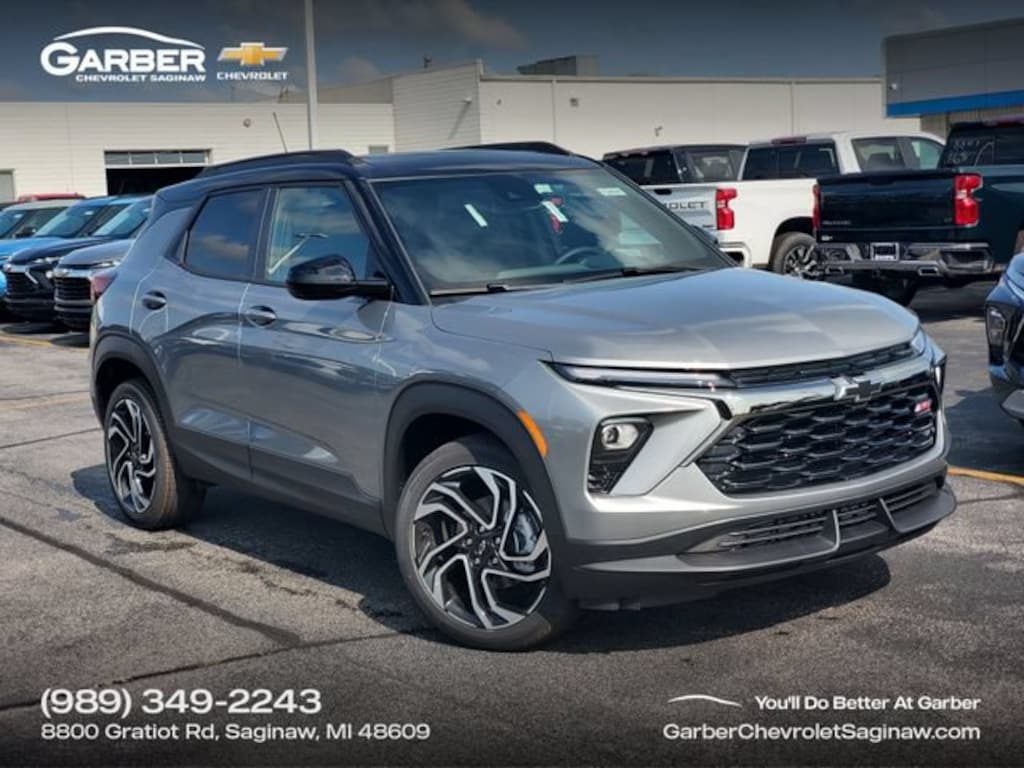 New 2026 Chevrolet Trailblazer RS SUV
