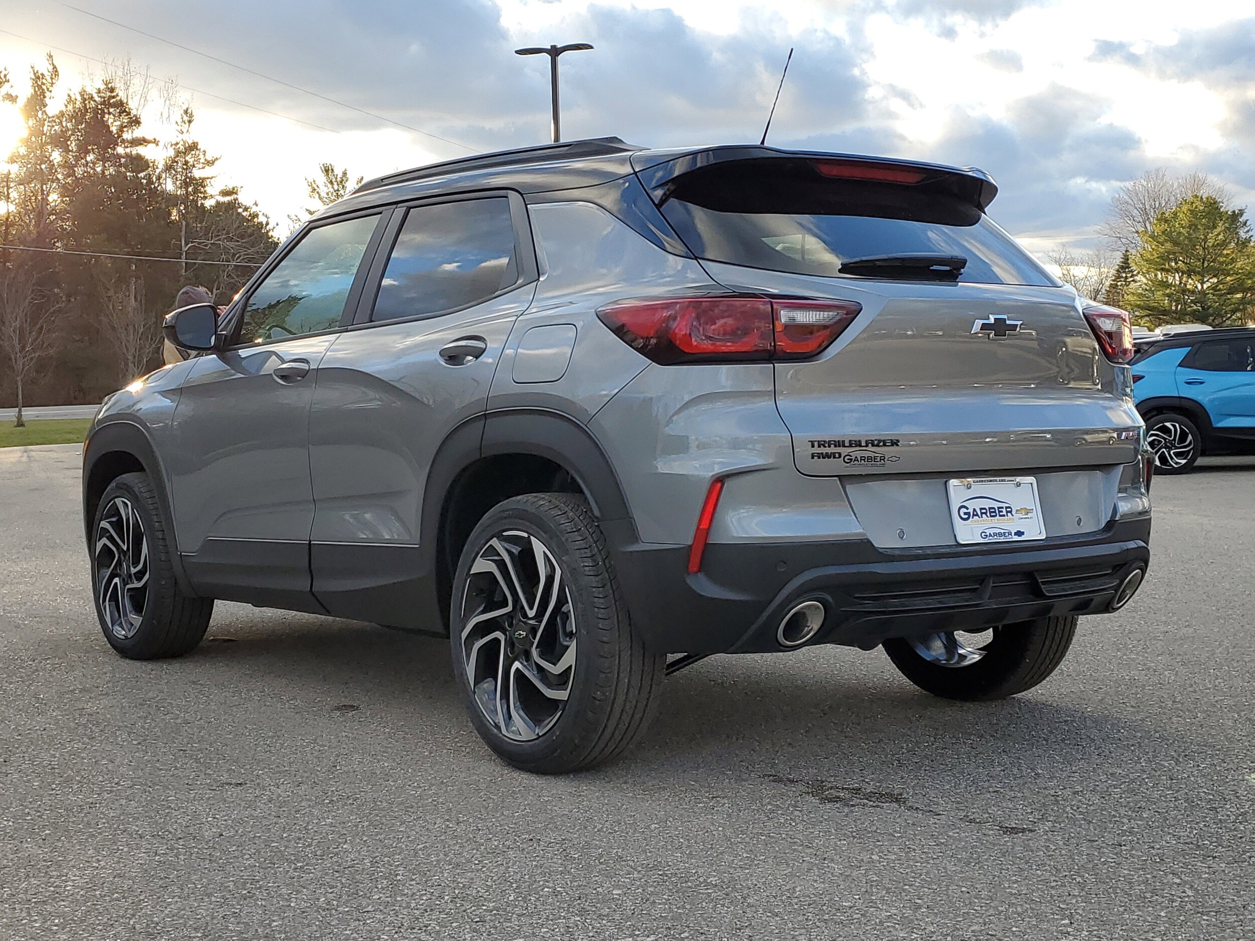 2026 Chevrolet Trailblazer RS photo 3