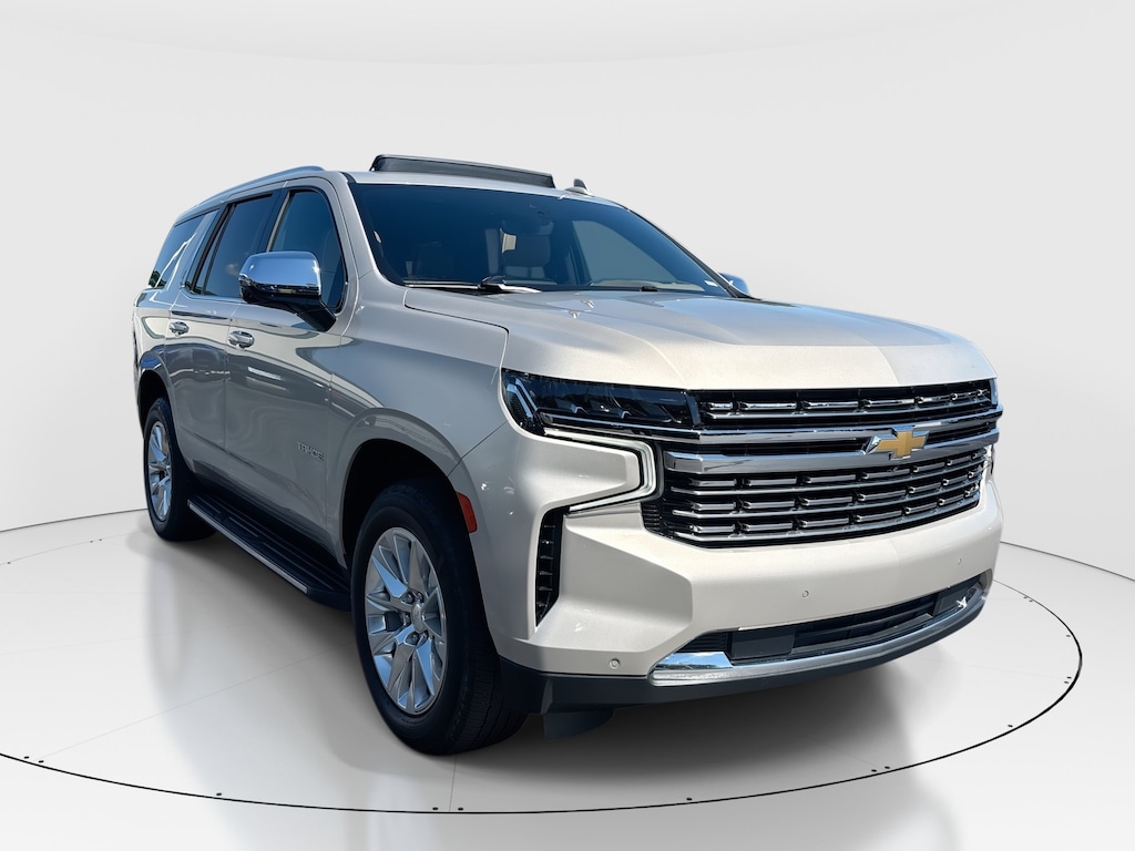Used 2021 Chevrolet Tahoe Premier SUV