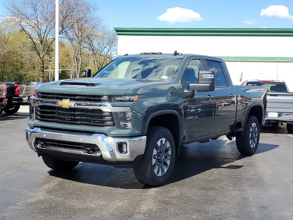 New 2026 Chevrolet Silverado 2500 HD LT Truck
