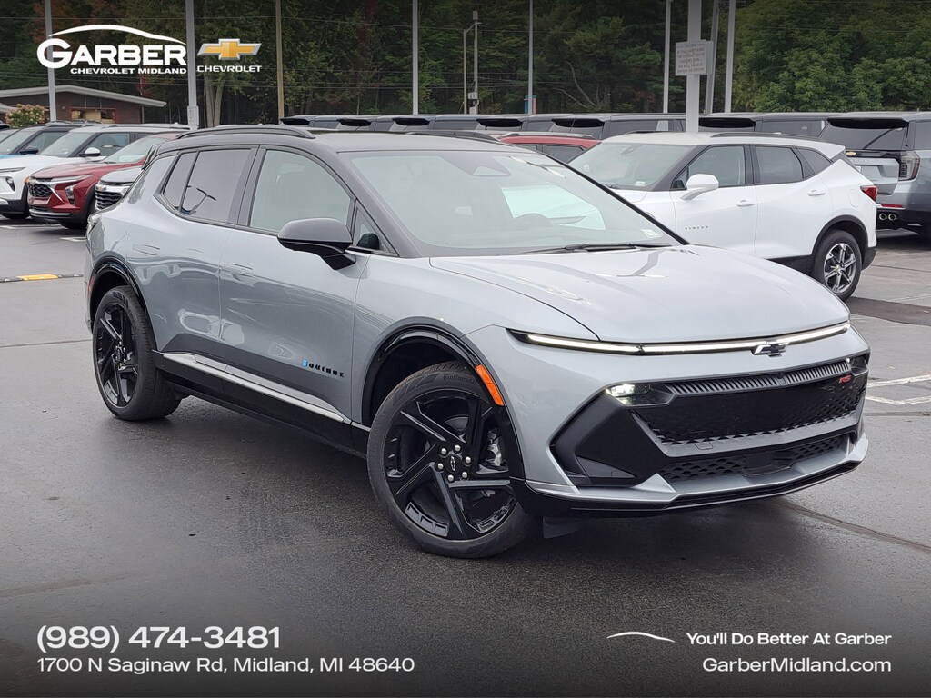 New 2025 Chevrolet Equinox EV RS SUV