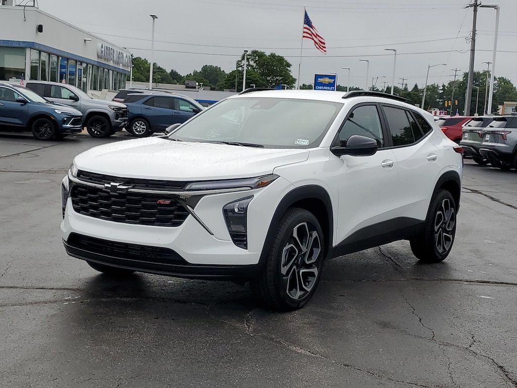 New 2026 Chevrolet Trax 2RS SUV