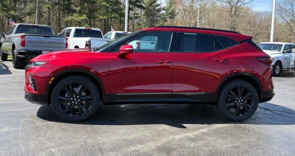Used 2022 Chevrolet Blazer RS SUV