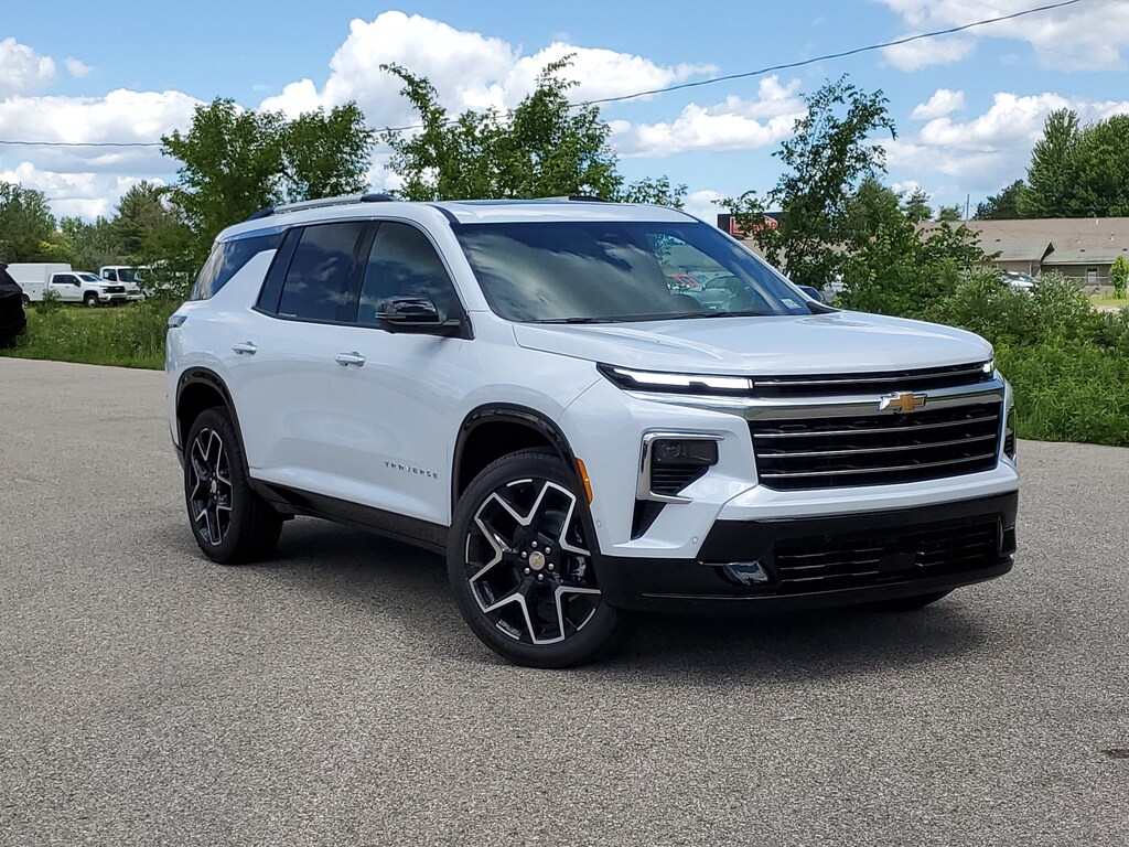New 2026 Chevrolet Traverse High Country SUV