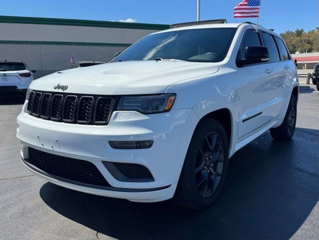 Used 2019 Jeep Grand Cherokee Limited X 4x4 SUV