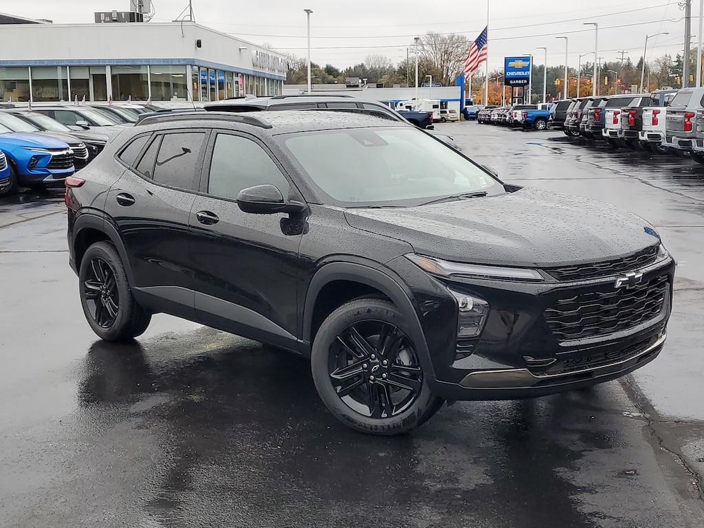 New 2025 Chevrolet Trax Activ SUV