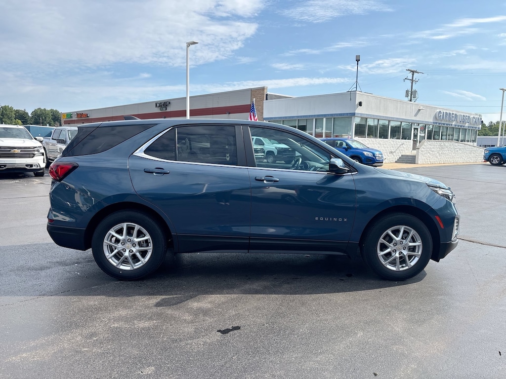 Used 2024 Chevrolet Equinox LT SUV
