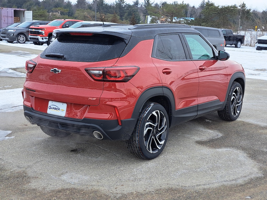 New 2026 Chevrolet Trailblazer RS SUV