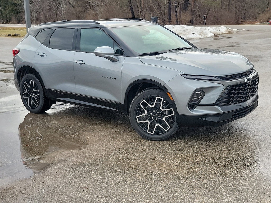 New 2026 Chevrolet Blazer RS SUV