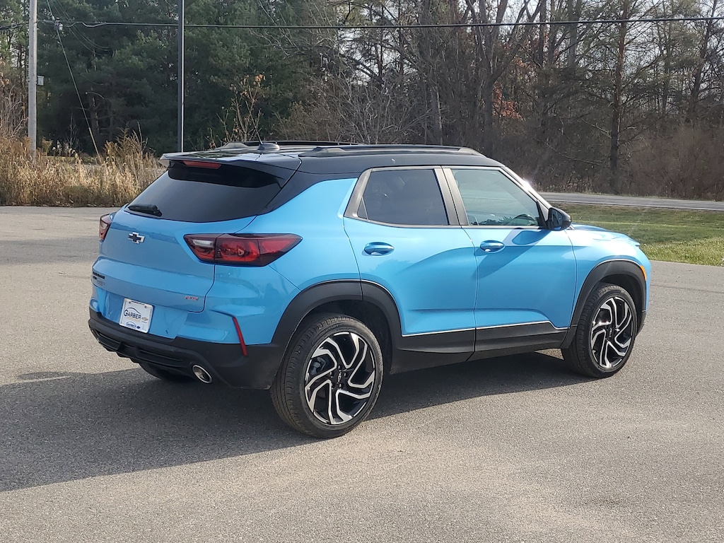 New 2026 Chevrolet Trailblazer RS SUV