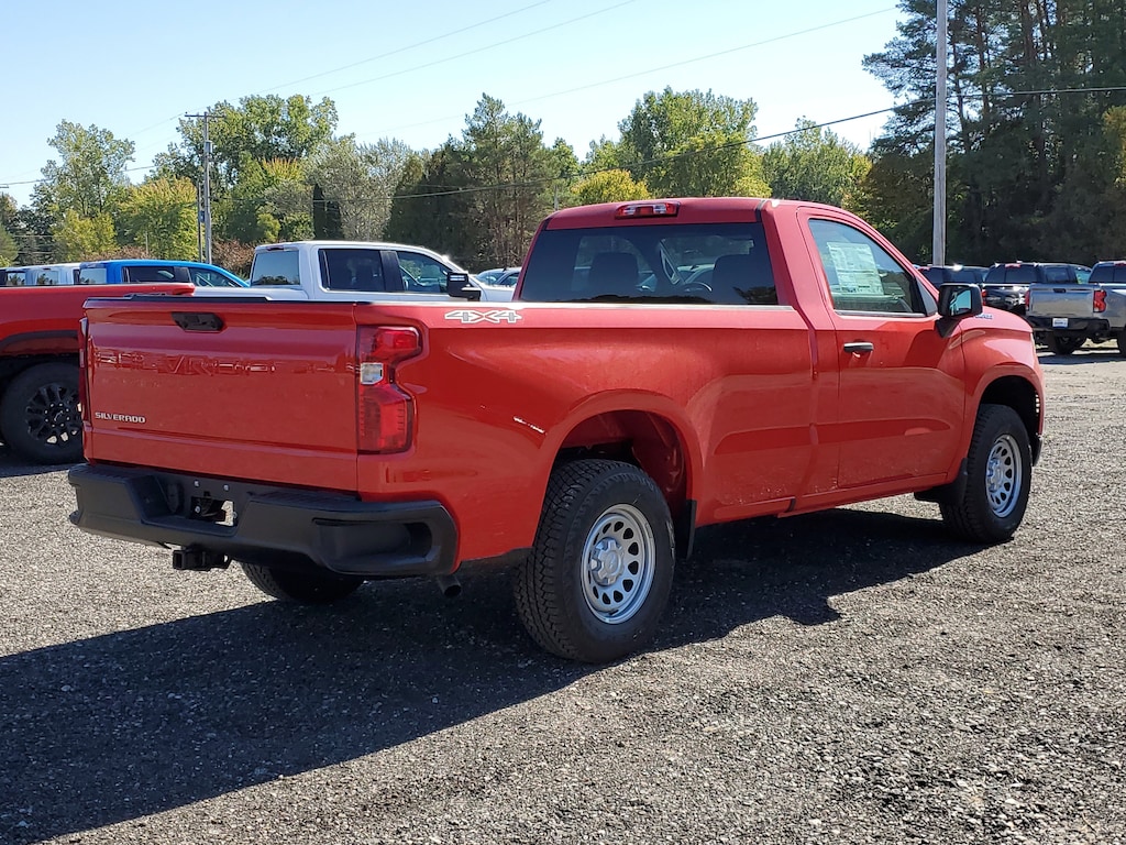 New 2026 Chevrolet Silverado 1500 WT Truck