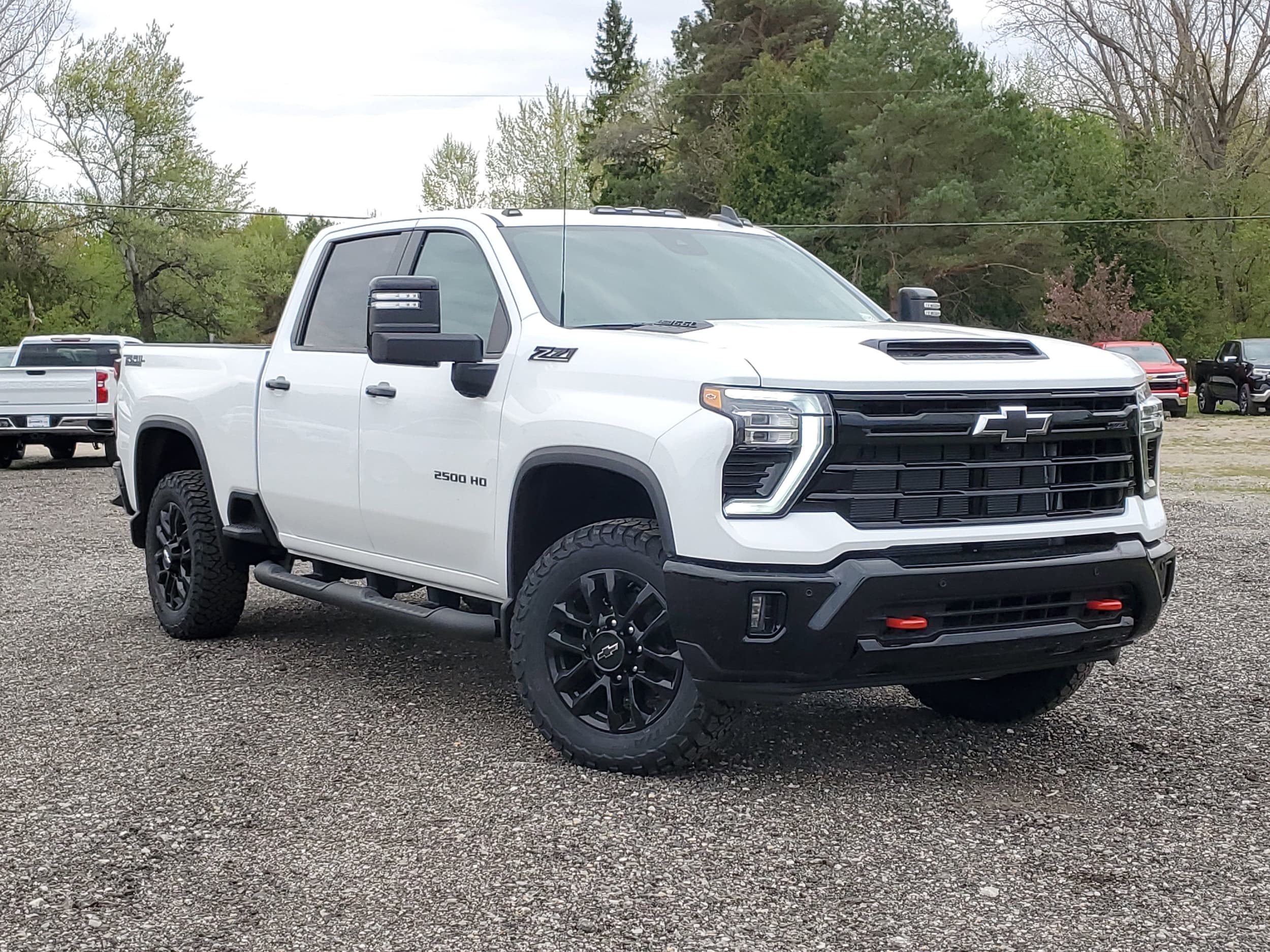 2026 Chevrolet Silverado HD LT 4WD Crew Cab Standard Box's photo