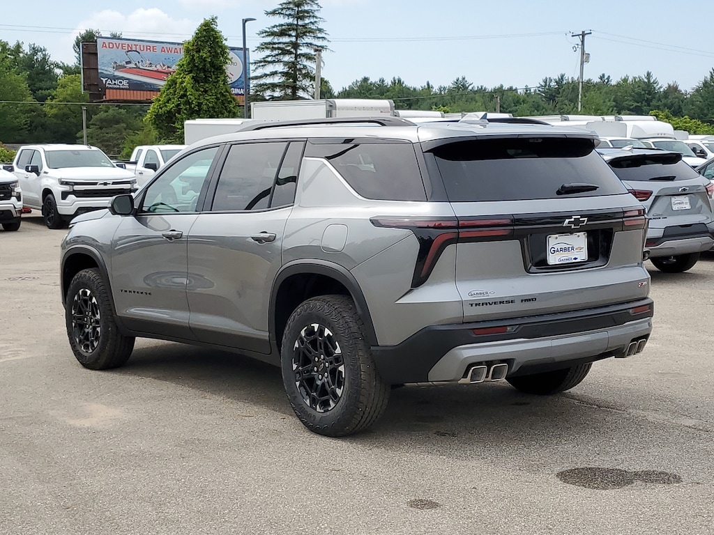 New 2027 Chevrolet Traverse Z71 SUV