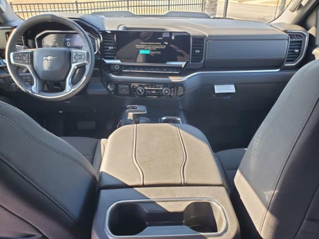 New 2026 Chevrolet Silverado 1500 LT Trail Boss Truck