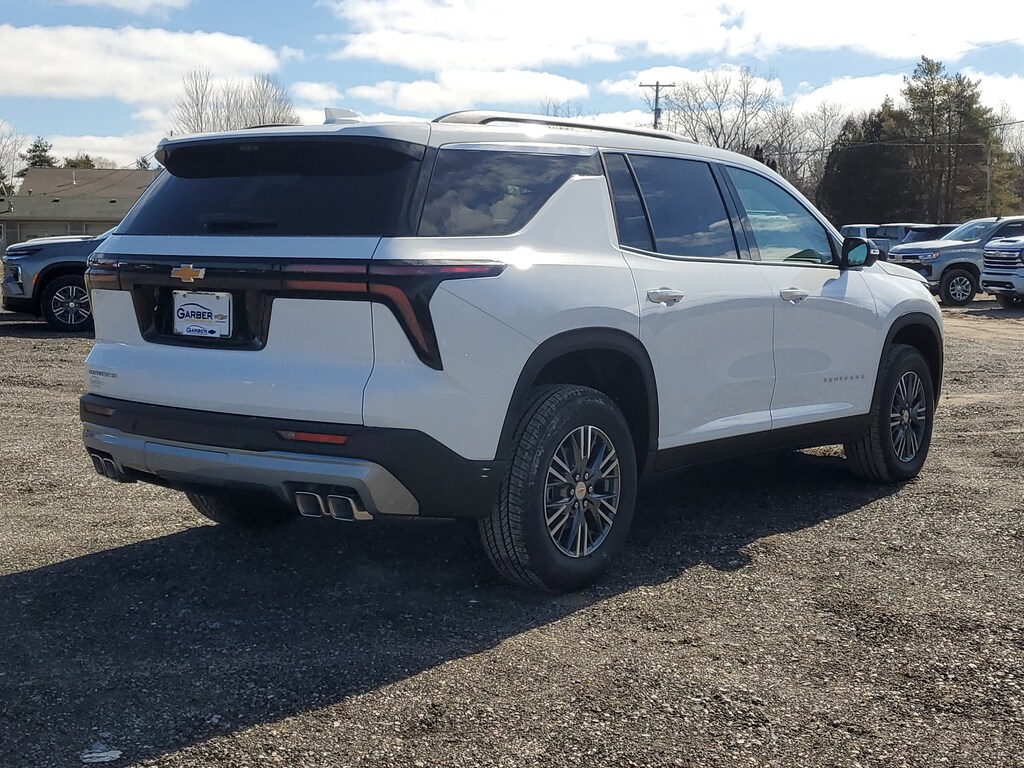 New 2026 Chevrolet Traverse LT SUV