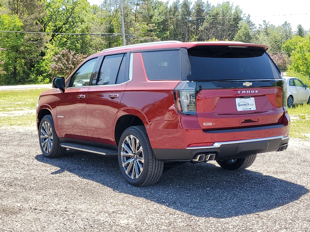 New 2026 Chevrolet Tahoe High Country SUV