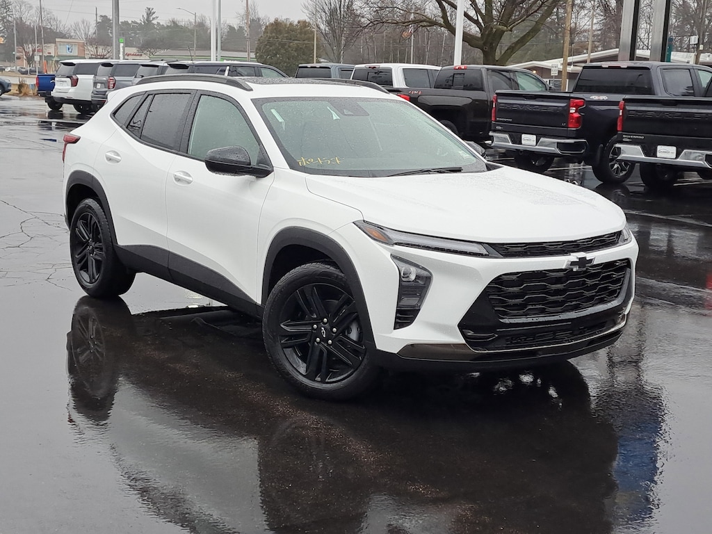 New 2026 Chevrolet Trax Activ SUV