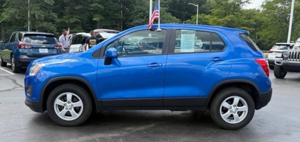 Used 2016 Chevrolet Trax LS SUV