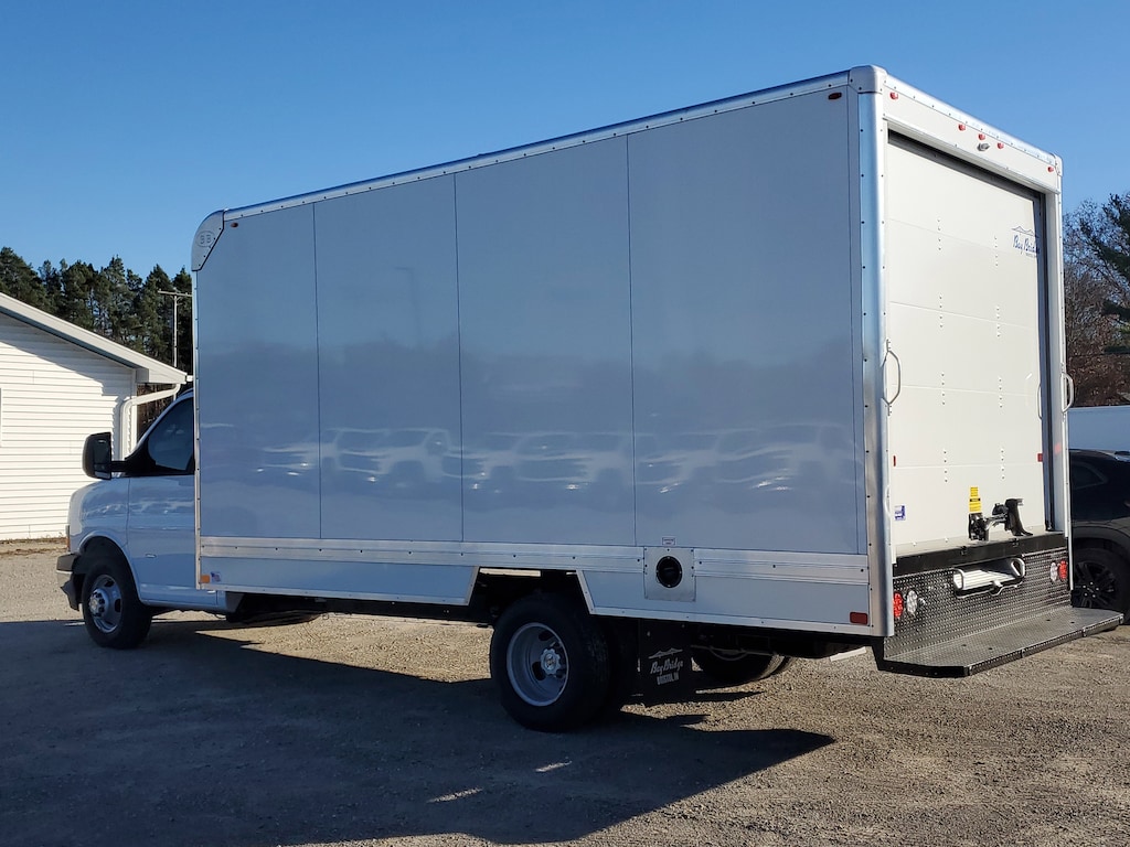 New 2025 Chevrolet Express Cutaway 3500 1WT Cutaway Van