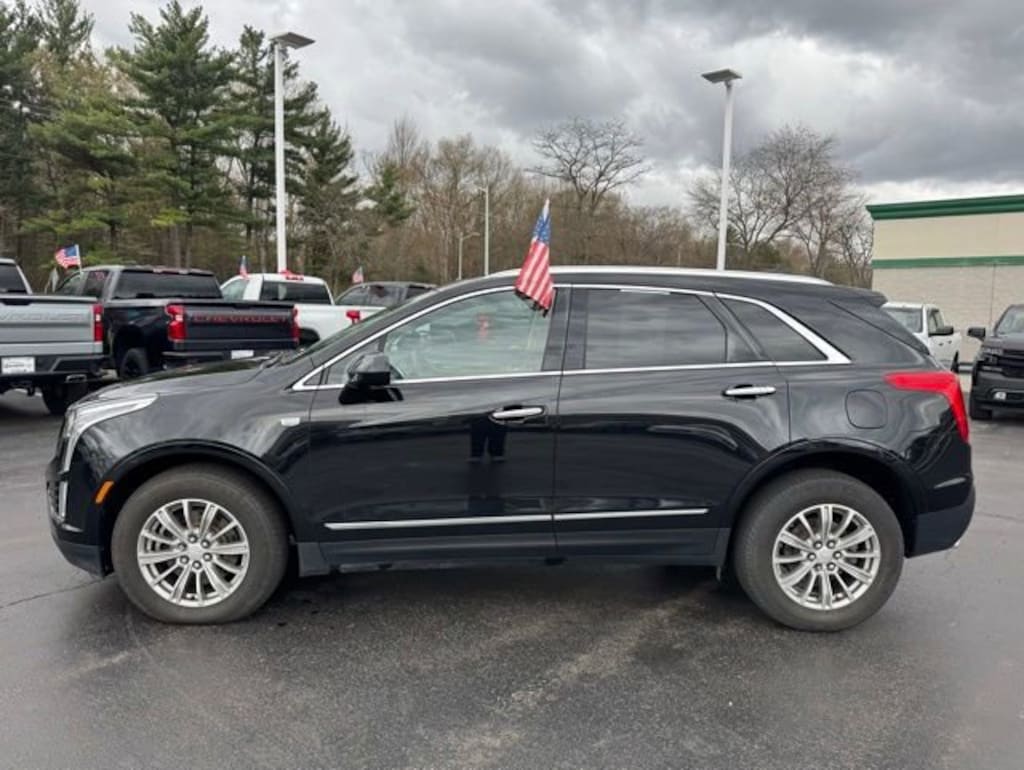 Used 2018 CADILLAC XT5 Luxury AWD SUV