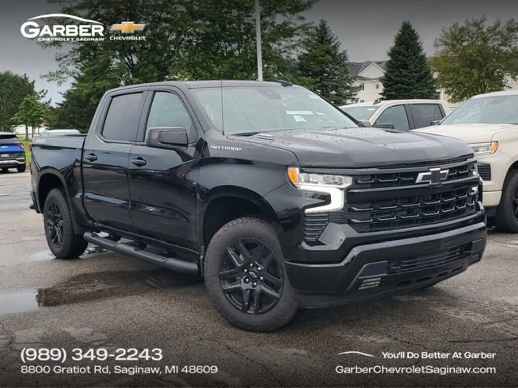 New 2026 Chevrolet Silverado 1500 RST Truck