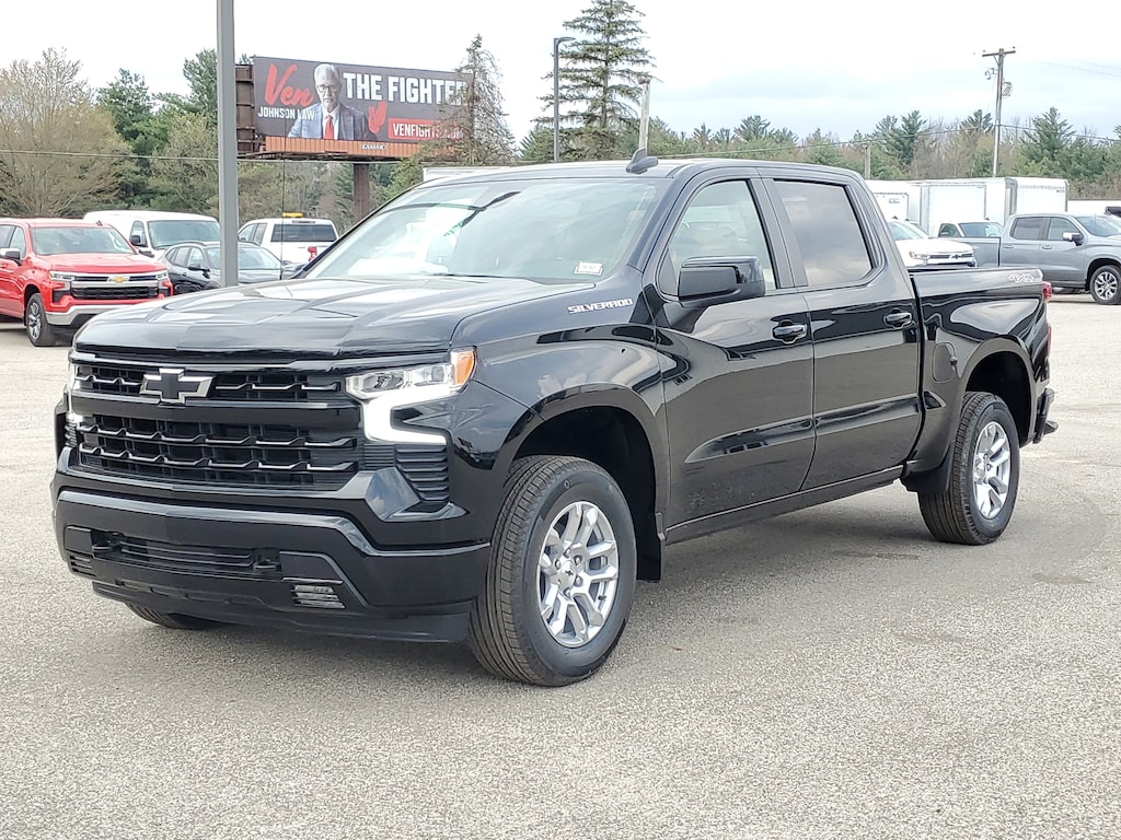 New 2026 Chevrolet Silverado 1500 RST Truck